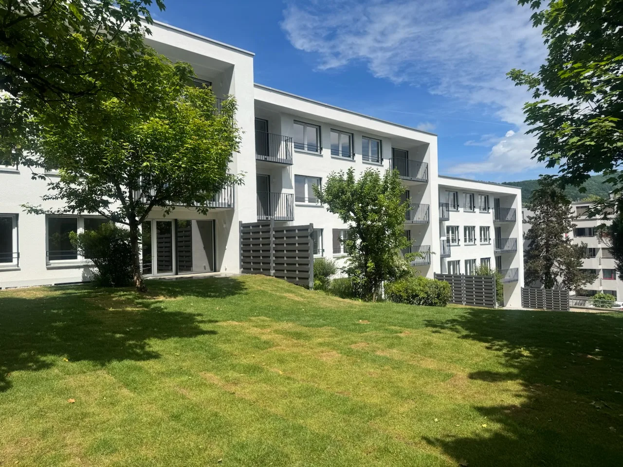 Bewirtschaftung – Liegenschaft in Baden
