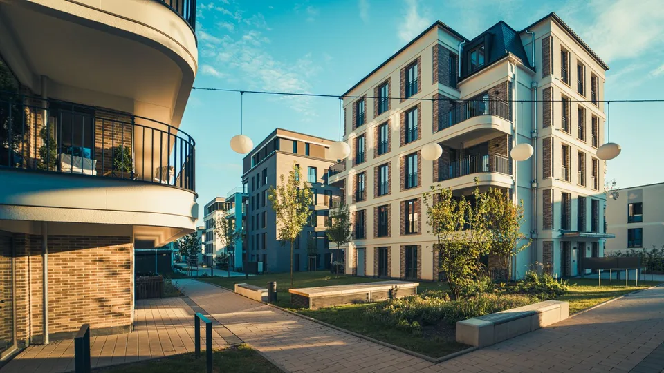 3.5-Zimmer-Wohnung mit Balkon