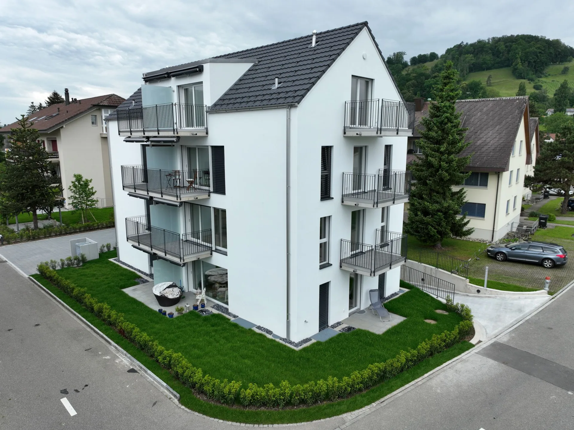 Brunegg — Ansicht 1